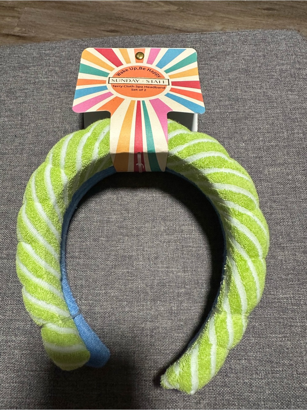 Spa headband‎ Set NWT
